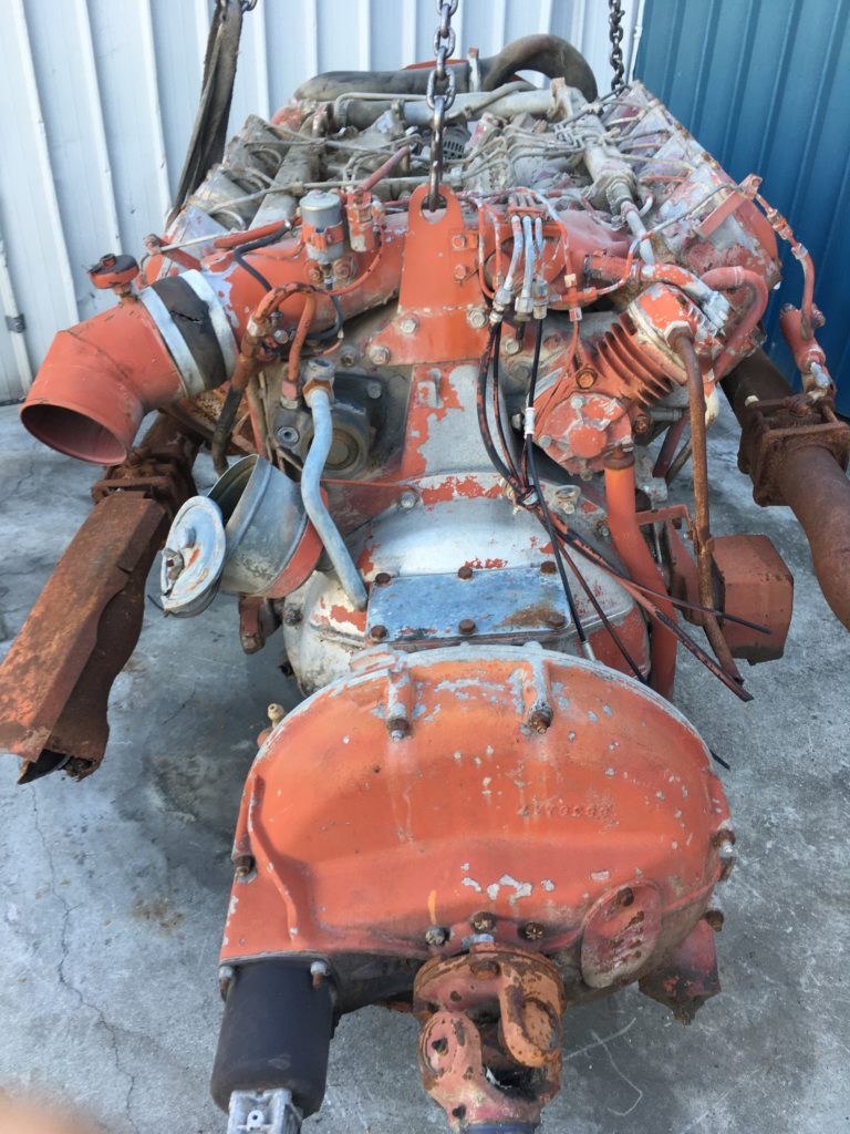 MOTORE FIAT IVECO 330.35 – 8280.02 (8V) Con cambio