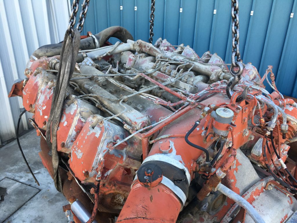 MOTORE FIAT IVECO 330.35 – 8280.02 (8V) Con cambio