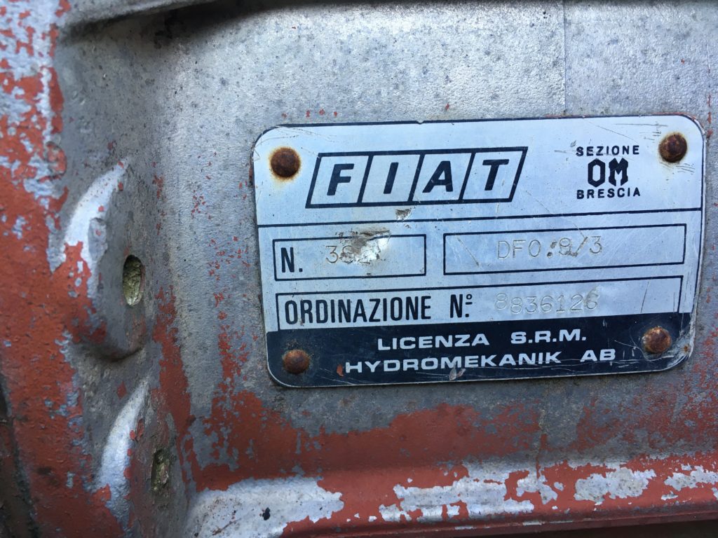 MOTORE FIAT IVECO 330.35 – 8280.02 (8V) Con cambio