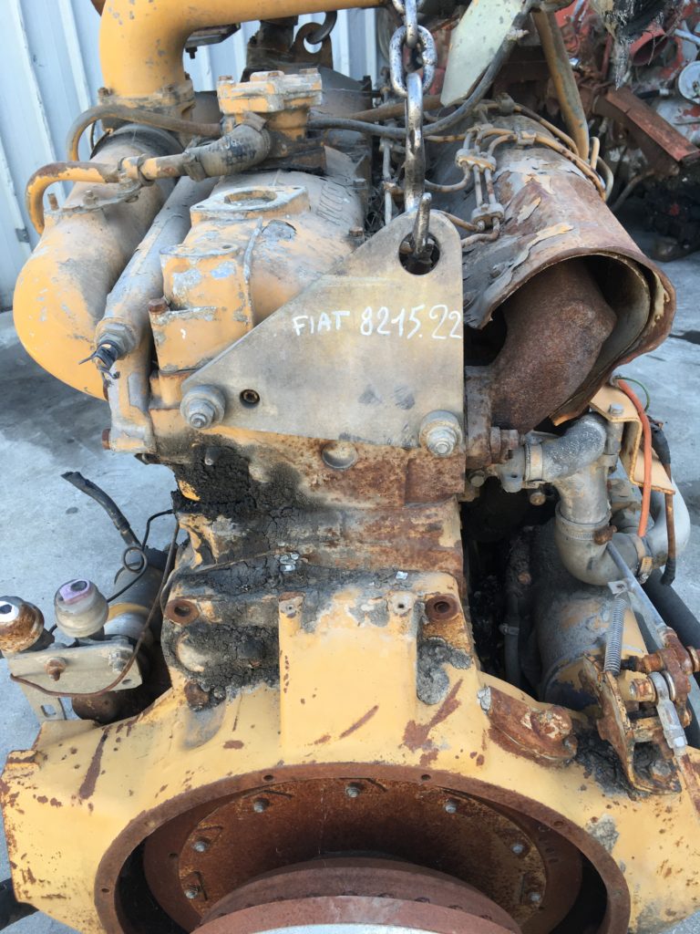 MOTORE FIAT IVECO INDUSTRIALE 8215.22 – 6 cilindri