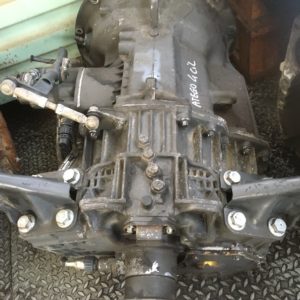CAMBIO MERCEDES ATEGO