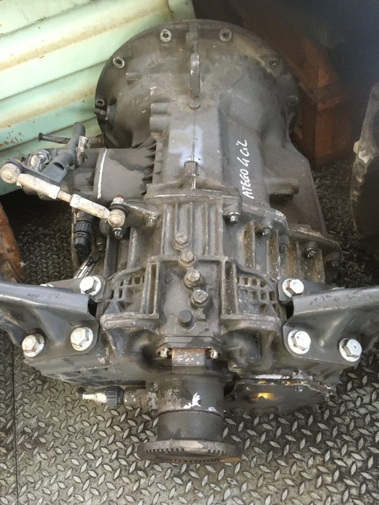 CAMBIO MERCEDES ATEGO