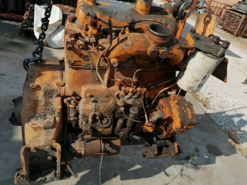 MOTORE OM DN – CN3 – I (MULETTO)