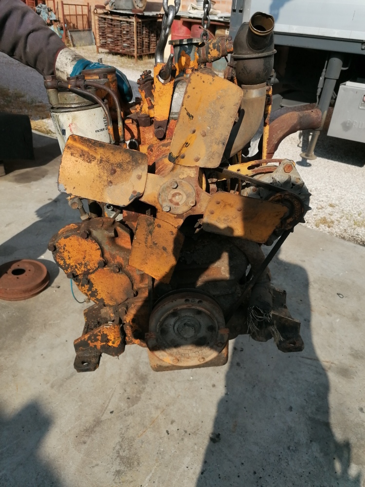 MOTORE OM DN – CN3 – I (MULETTO)