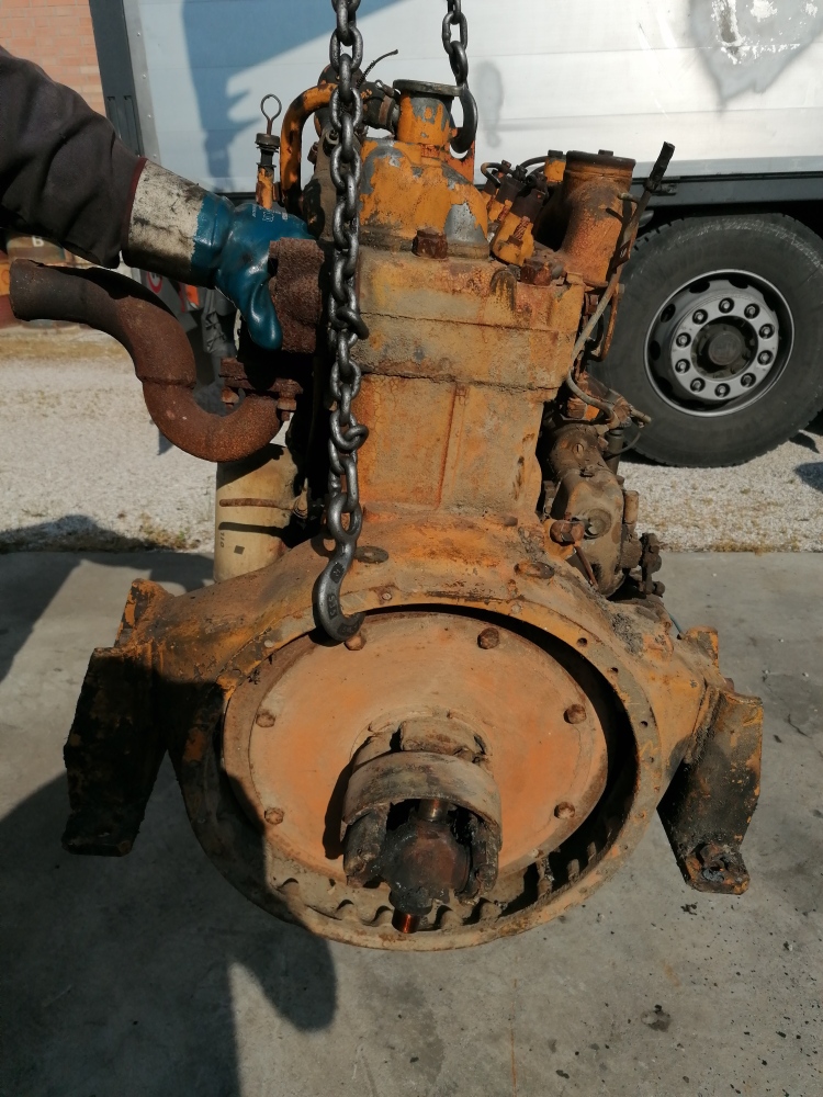 MOTORE OM DN – CN3 – I (MULETTO)