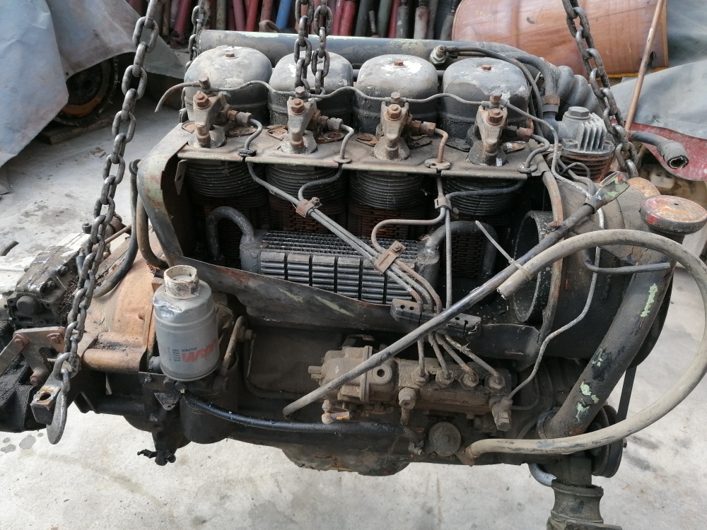 MOTORE DEUTZ 4 CILINDRI F4L – 912 MAGIRUS