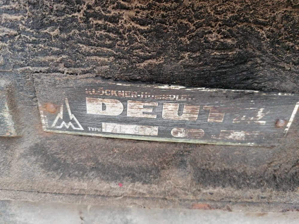 MOTORE DEUTZ 4 CILINDRI F4L – 912 MAGIRUS
