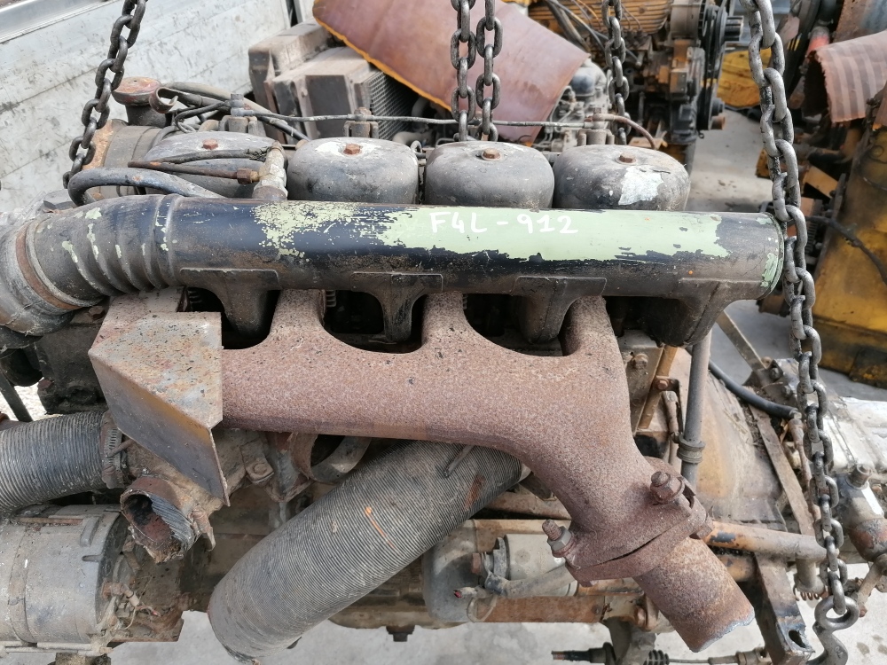 MOTORE DEUTZ 4 CILINDRI F4L – 912 MAGIRUS