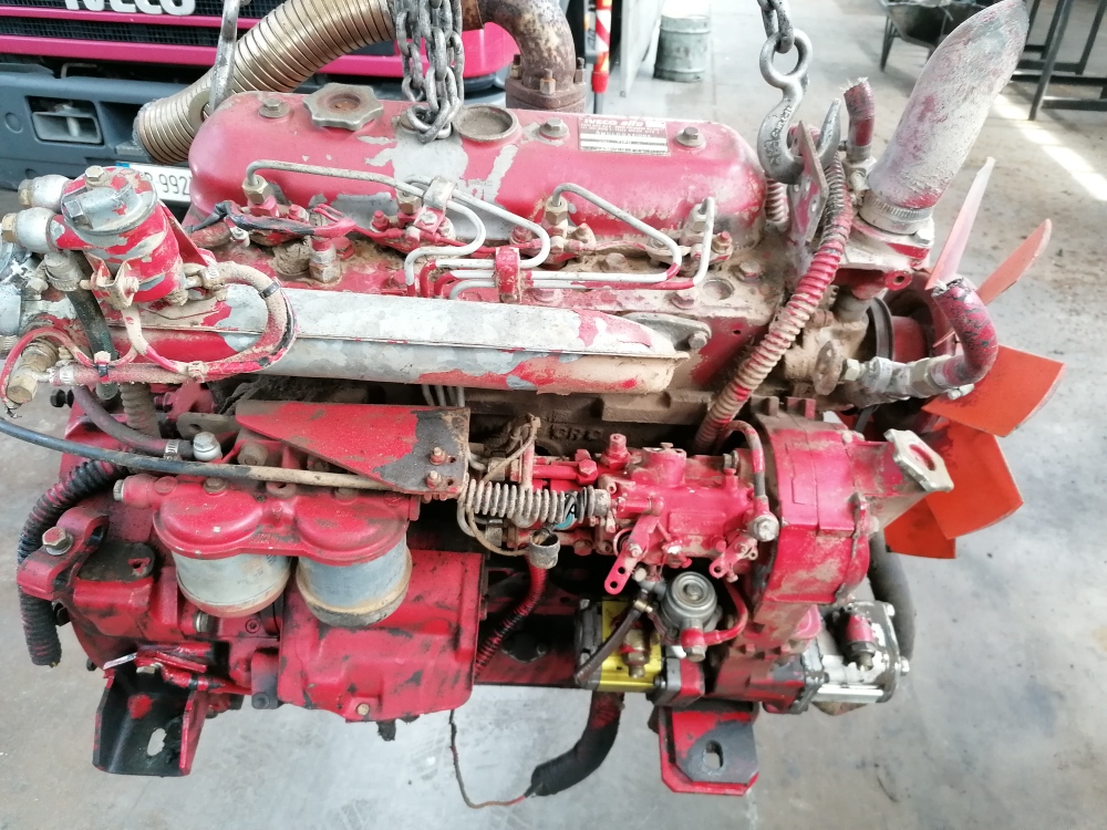 MOTORE IVECO AIFO 8041.05 PER CARICATORE SOLMEC – 4 CILINDRI