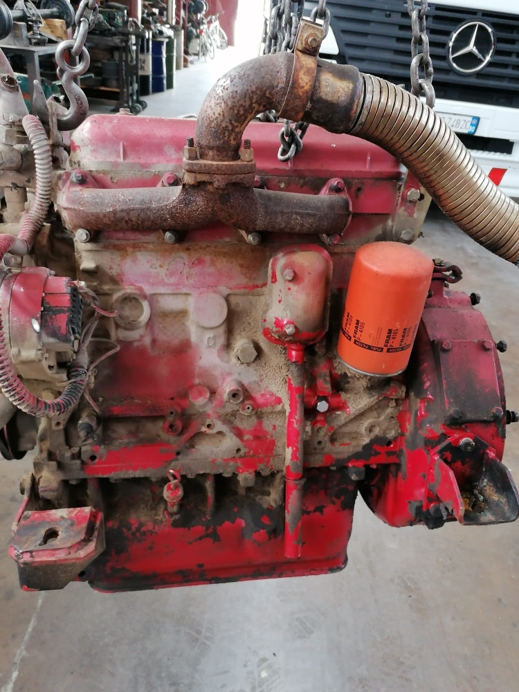 MOTORE IVECO AIFO 8041.05 PER CARICATORE SOLMEC – 4 CILINDRI