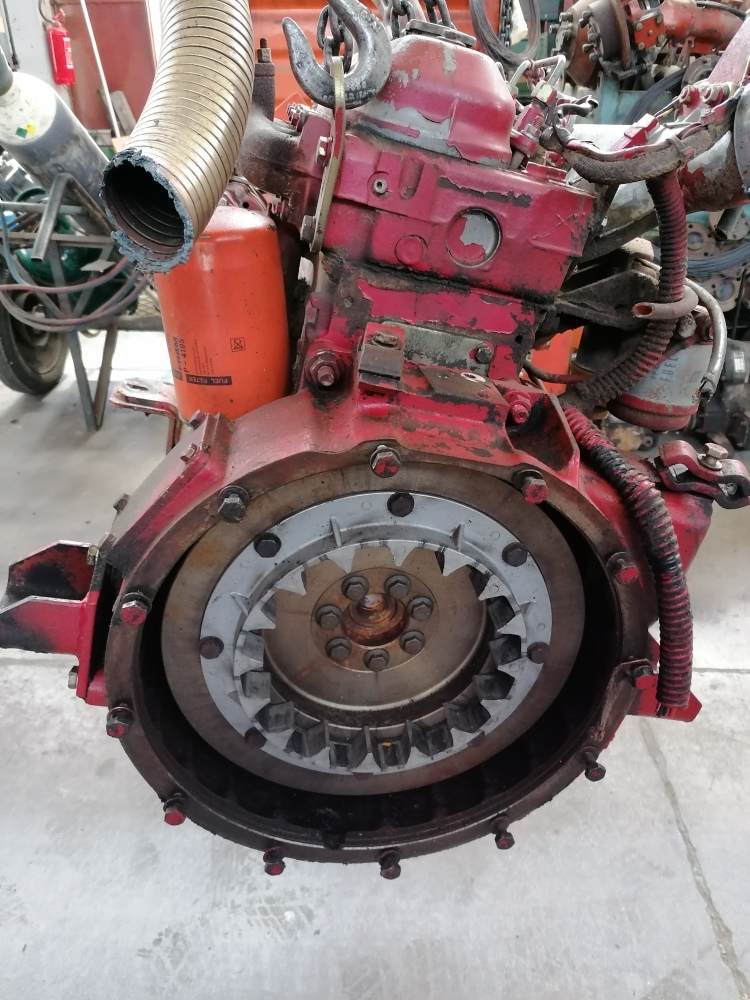 MOTORE IVECO AIFO 8041.05 PER CARICATORE SOLMEC – 4 CILINDRI