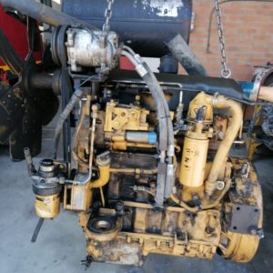 MOTORE CATERPILLAR 4 CILINDRI TURBO (MONTATO SU PALA IT24F)
