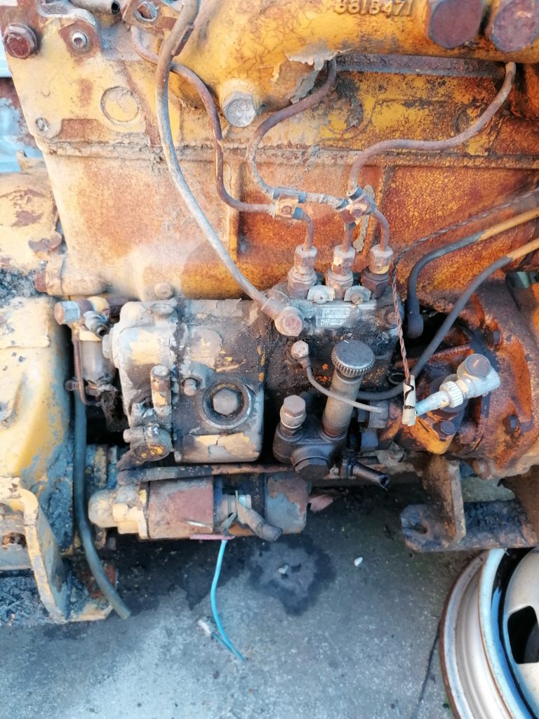 Motore OM industriale 3 cilindri OM CN3 . I