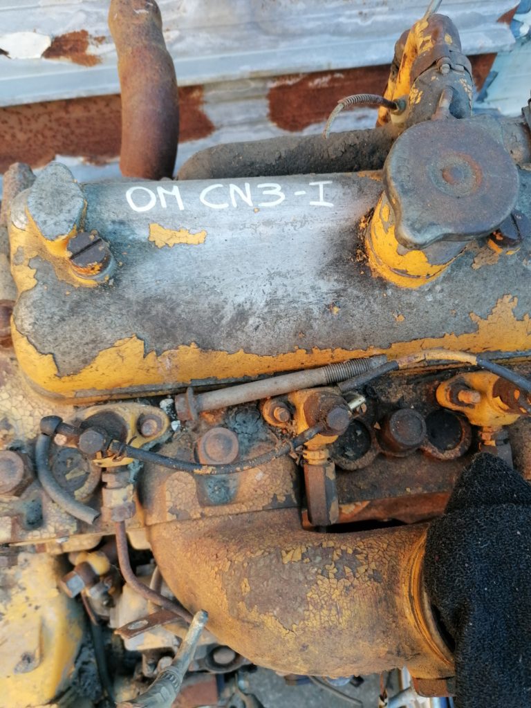 Motore OM industriale 3 cilindri OM CN3 . I