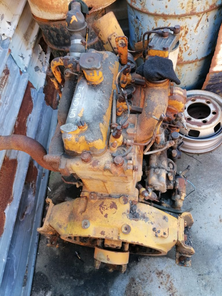 Motore OM industriale 3 cilindri OM CN3 . I
