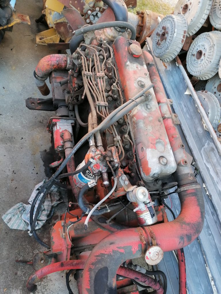 Motore Perkins 6 cilindri aspirato