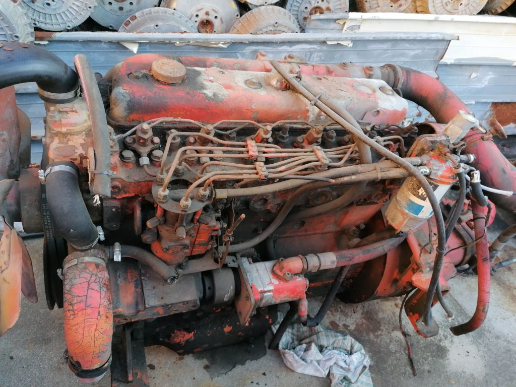 Motore Perkins 6 cilindri aspirato