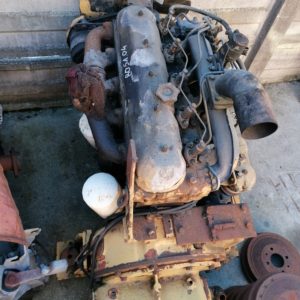 Motore Industriale Fiat 8051.04 5 cilindri