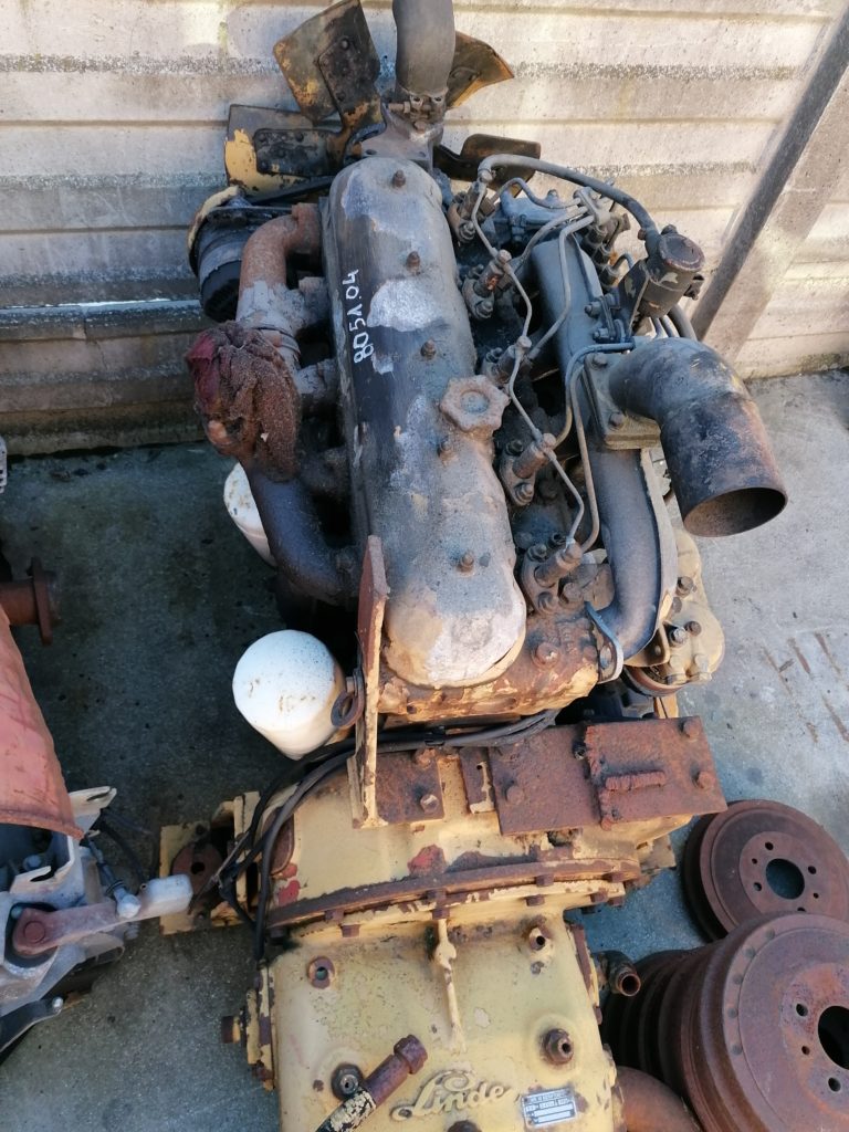 Motore Industriale Fiat 8051.04 5 cilindri