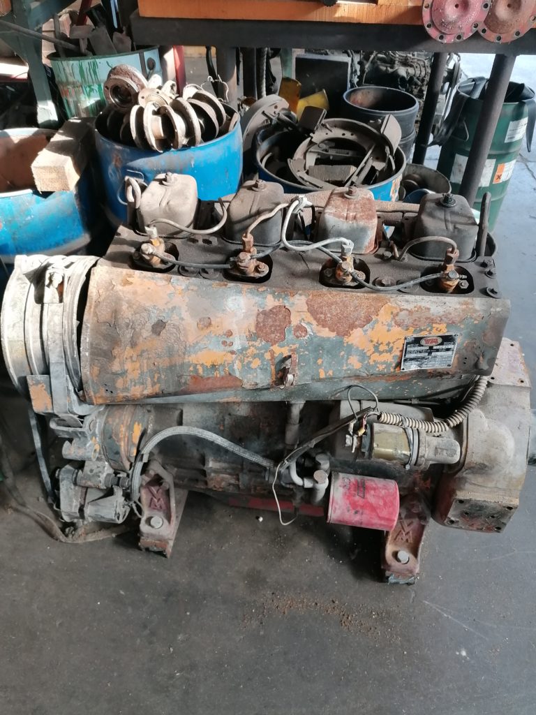 Motore VM 1054 – 4 cilindri