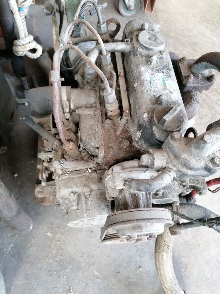 Motore Kubota 3 cilindri