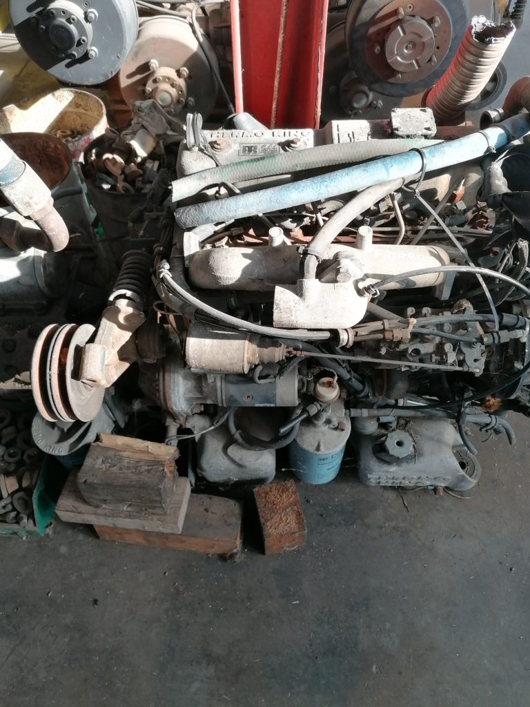 Motore Isuzu Thermo King