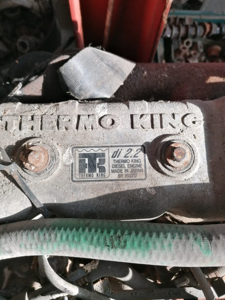 Motore Isuzu Thermo King