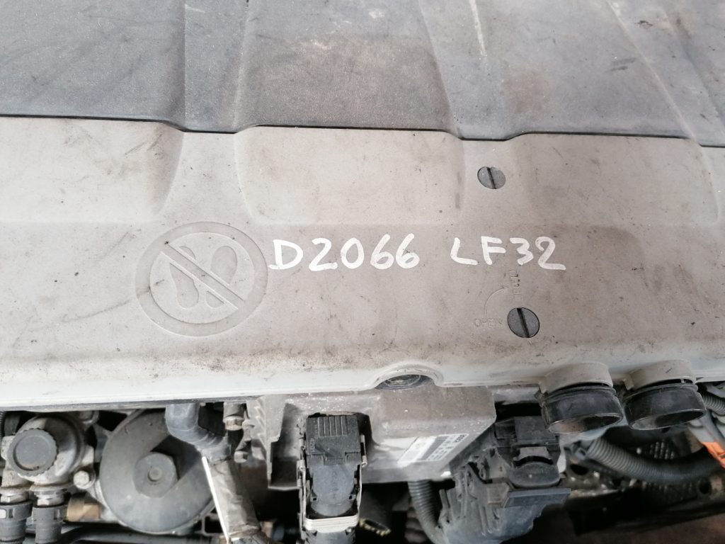Motore Man TGA Common Rail D2066