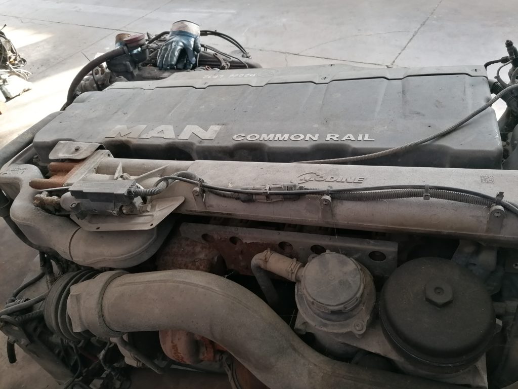 Motore Man TGA Common Rail D2066