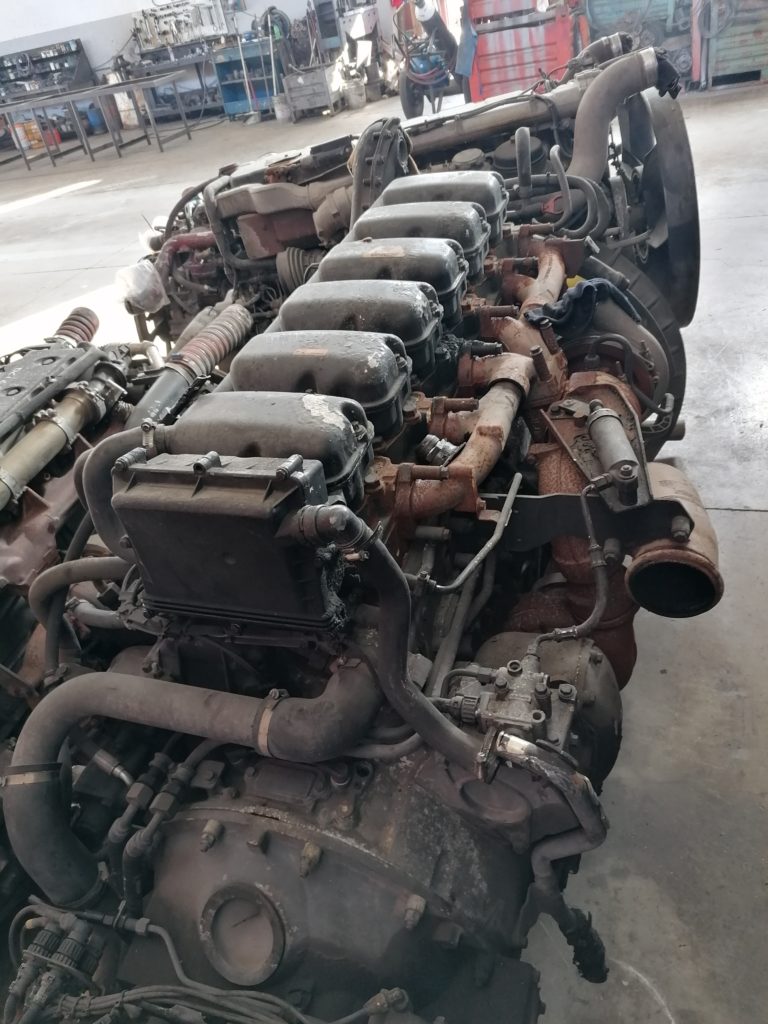 Motore Scania R 470 DT12 06