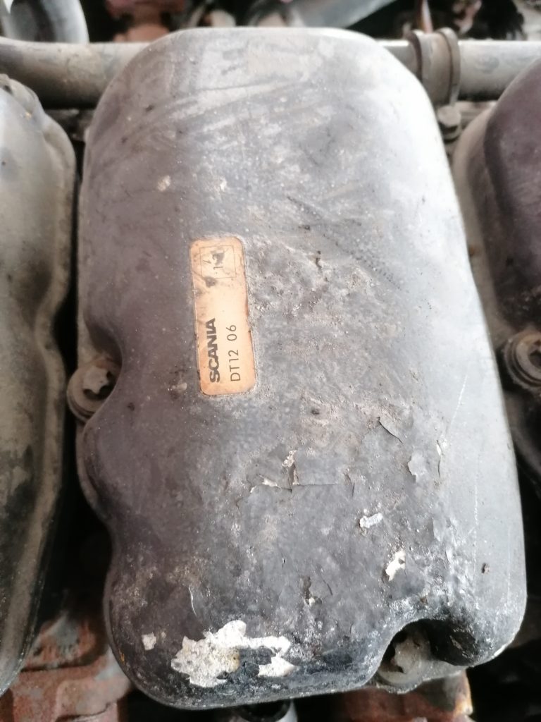 Motore Scania R 470 DT12 06