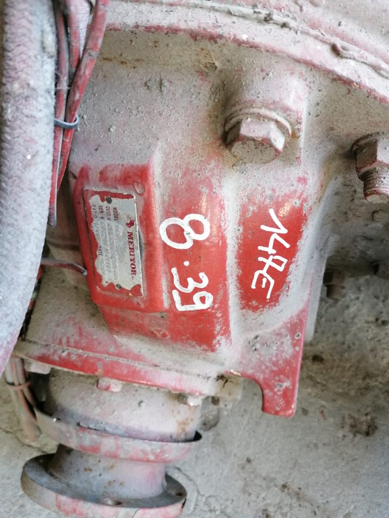 Ponte Differenziale Meritor 147 E (rapp. 8×39)