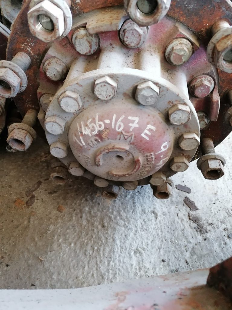 Ponte differenziale Meritor 167 E (rapp. 12×41 – 9×41)