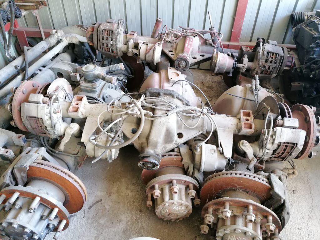 Ponte differenziale Meritor 167 E (rapp. 12×41 – 9×41)