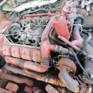 Motore Deutz per Magirus 8 cilindri V turbo BF8L513