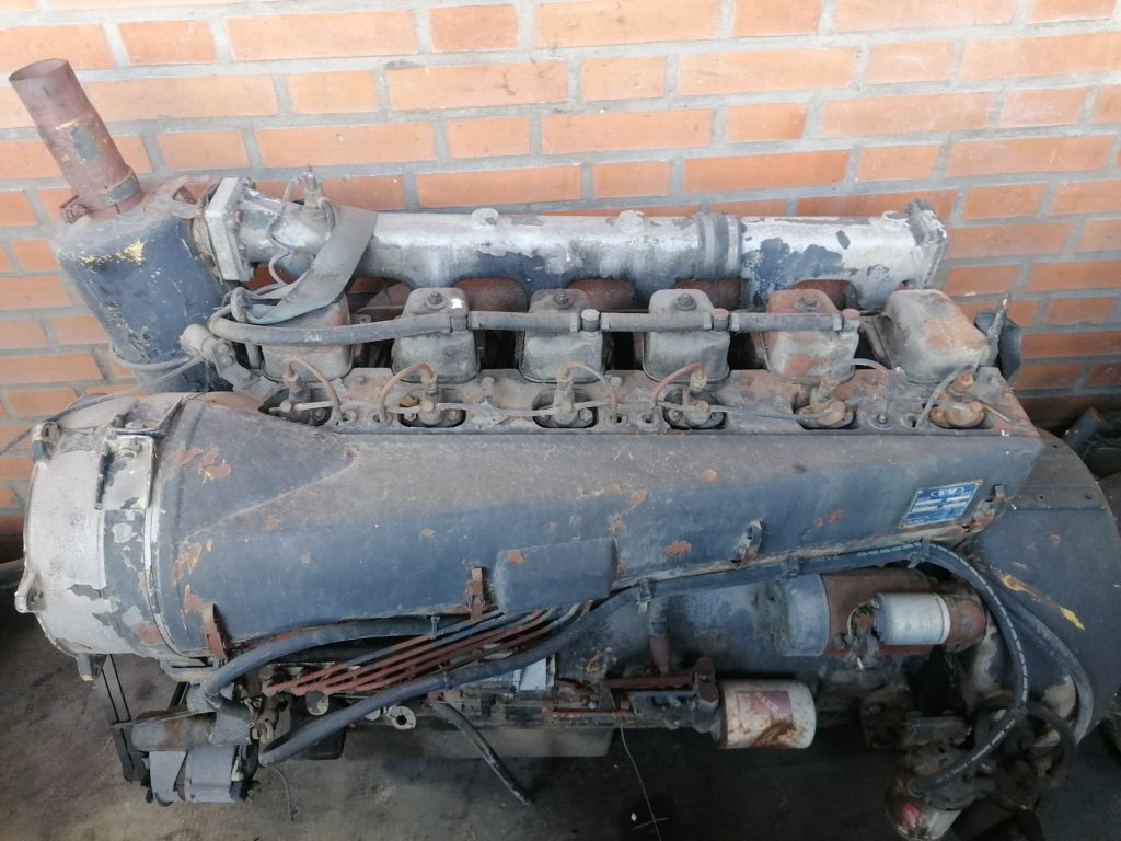 Motore VM 6 cilindri (tipo: 1056) 120cv