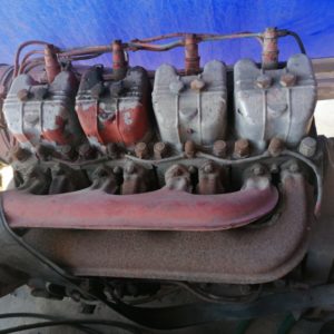 Motore industriale made in URSS (USSR) 4 cilindri