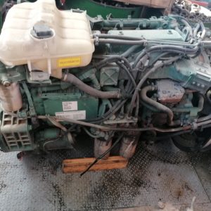 Motore Volvo FL6 (tipo: D6B 250cv)