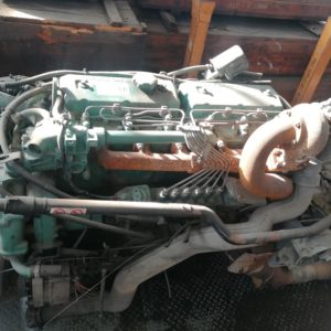 Motore Volvo FL6 (tipo: TD 63 ES)