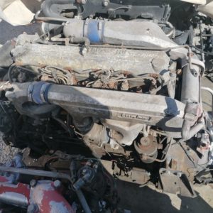 Motore Nissan 6 cilindri turbo (tipo: B6.60)