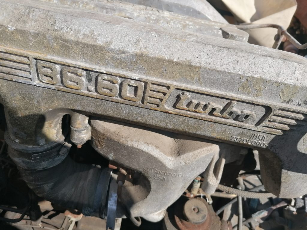 Motore Nissan 6 cilindri turbo (tipo: B6.60)