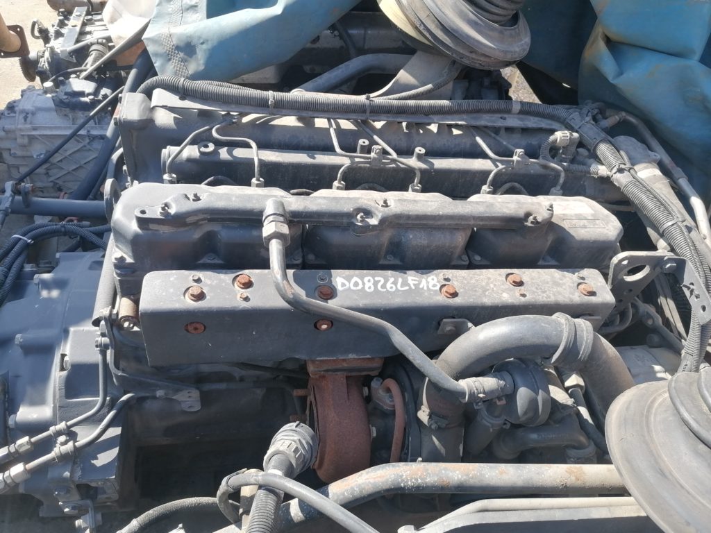 Motore Man 6 cilindri turbo (tipo: D0826 LF18 – D0826 LFL10)