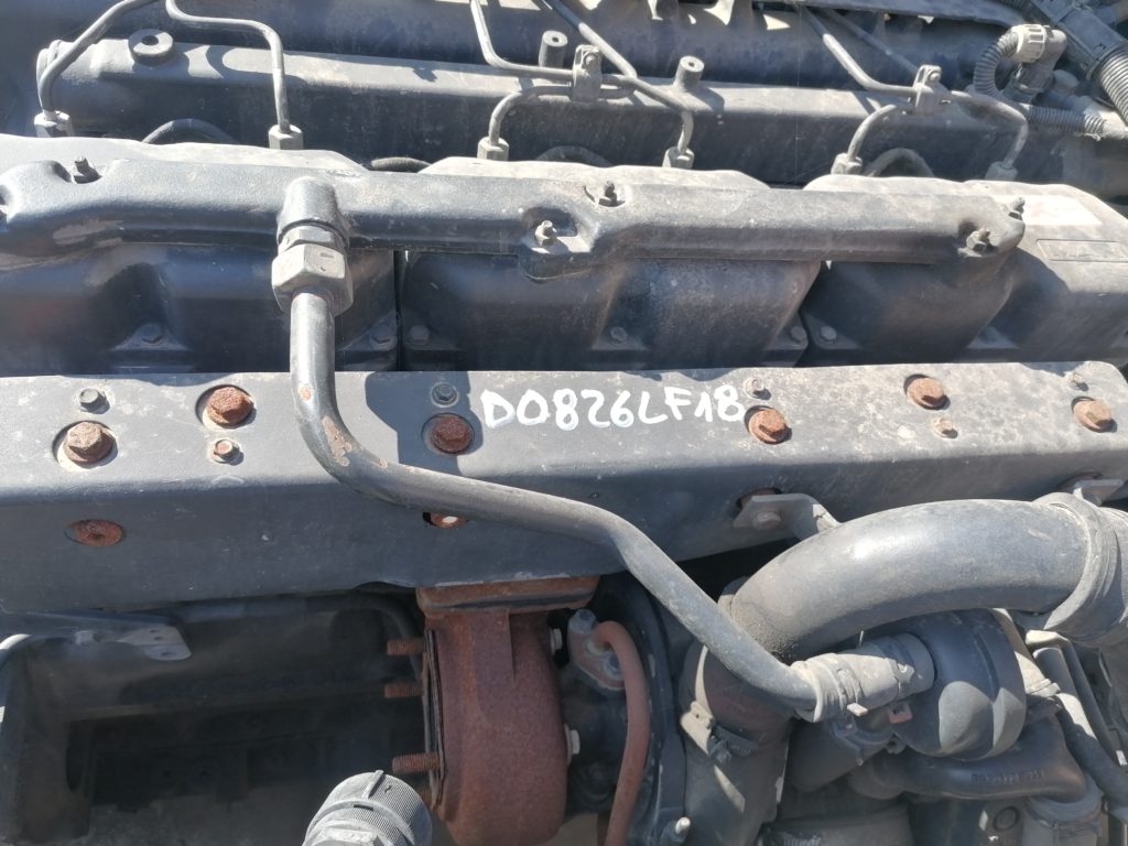 Motore Man 6 cilindri turbo (tipo: D0826 LF18 – D0826 LFL10)