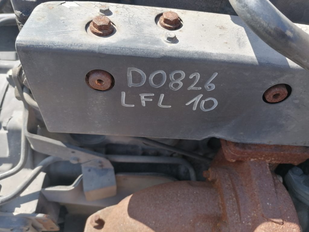 Motore Man 6 cilindri turbo (tipo: D0826 LF18 – D0826 LFL10)
