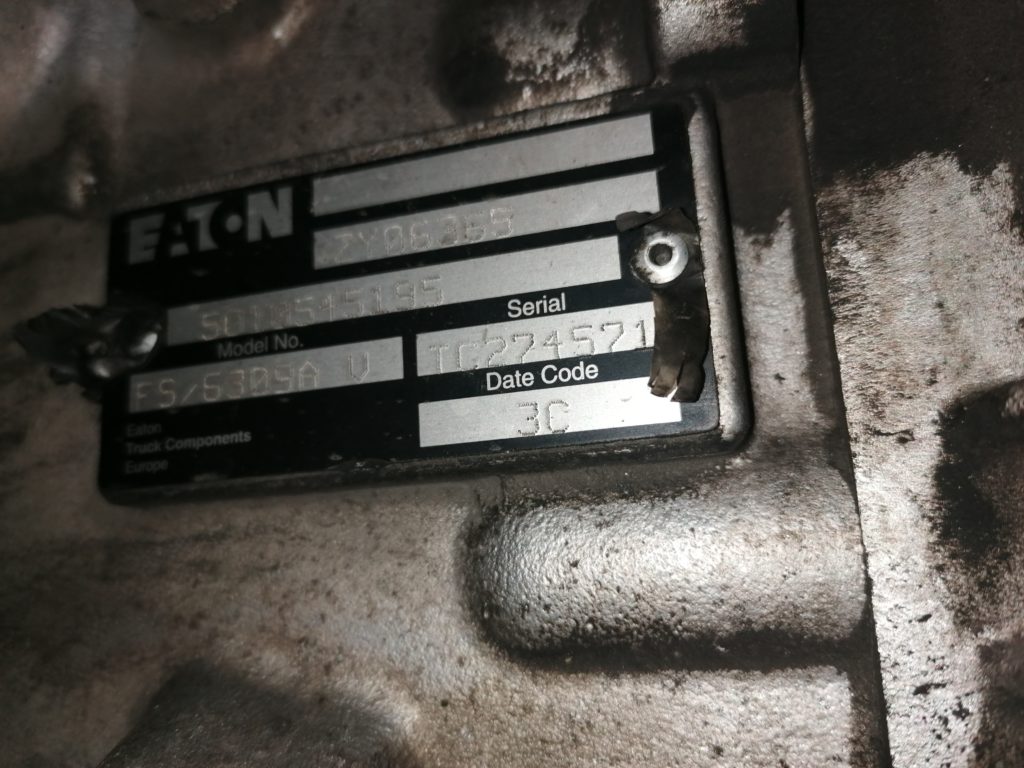 Cambio Eaton ( ZY 06365) per Renault Premium 270cv