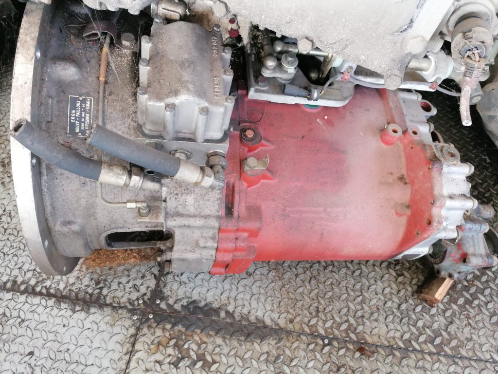 Cambio semiautomatico per Renault (M.I.L.L.)