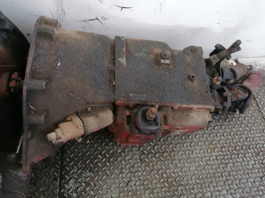 Cambio ZF ( AK 5-35/2 ) per Deutz 6 cilindri