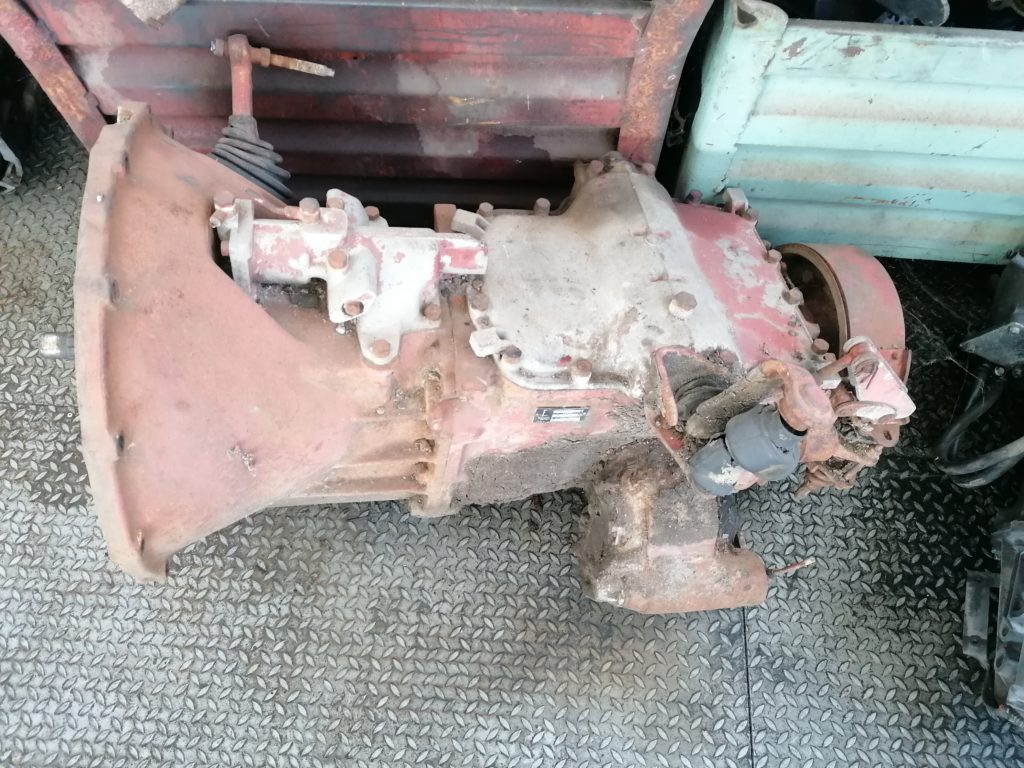 Cambio Fiat per Fiat 160 NC