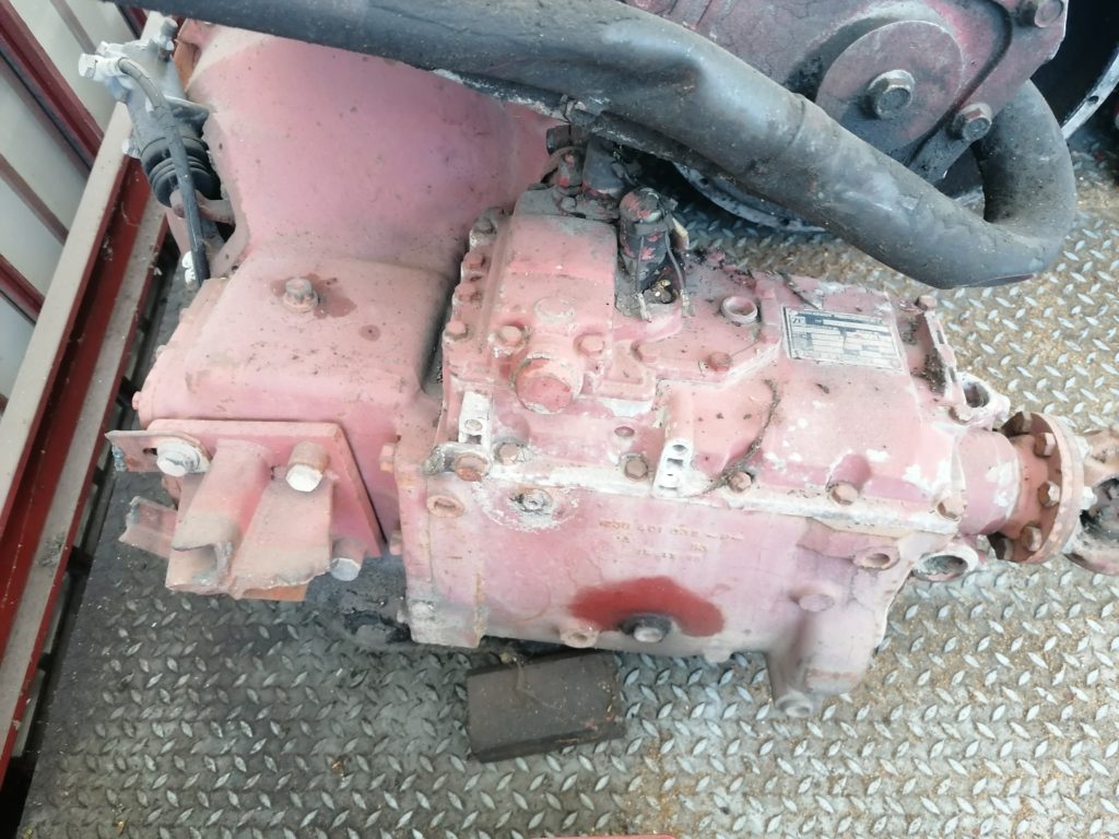 Cambio ZF S5-35/2 per Pullmino Fiat 79