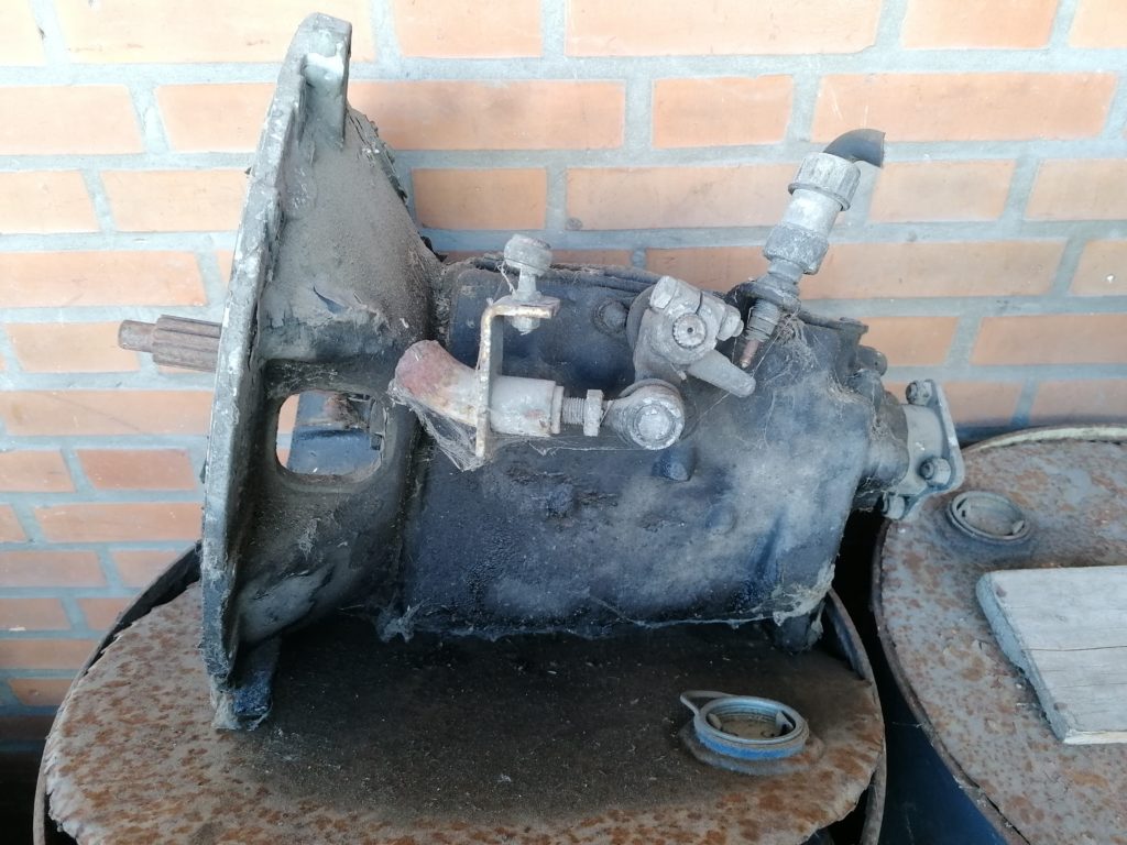 Cambio Fiat 50